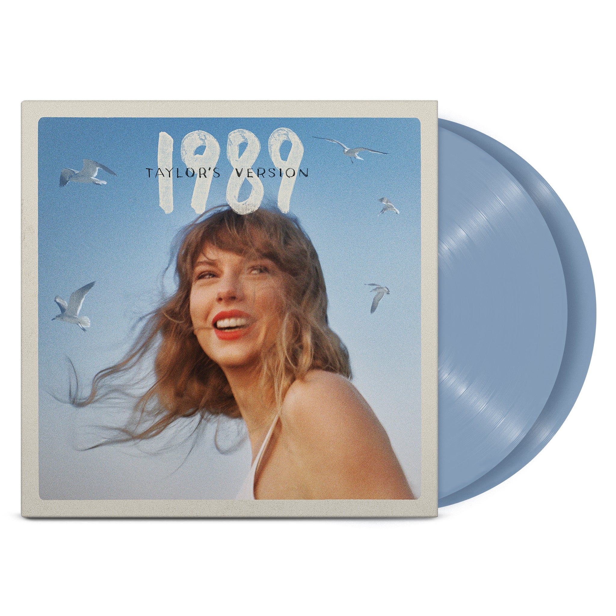 Taylor Swift Lover - Pink & Blue Vinyl - Sealed US 2-LP vinyl set