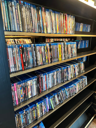 Used Bluray