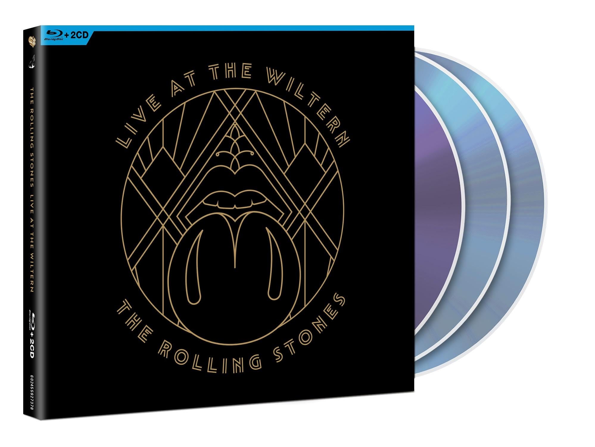 Rolling Stones- Live At The Wiltern (2CD+BR)
