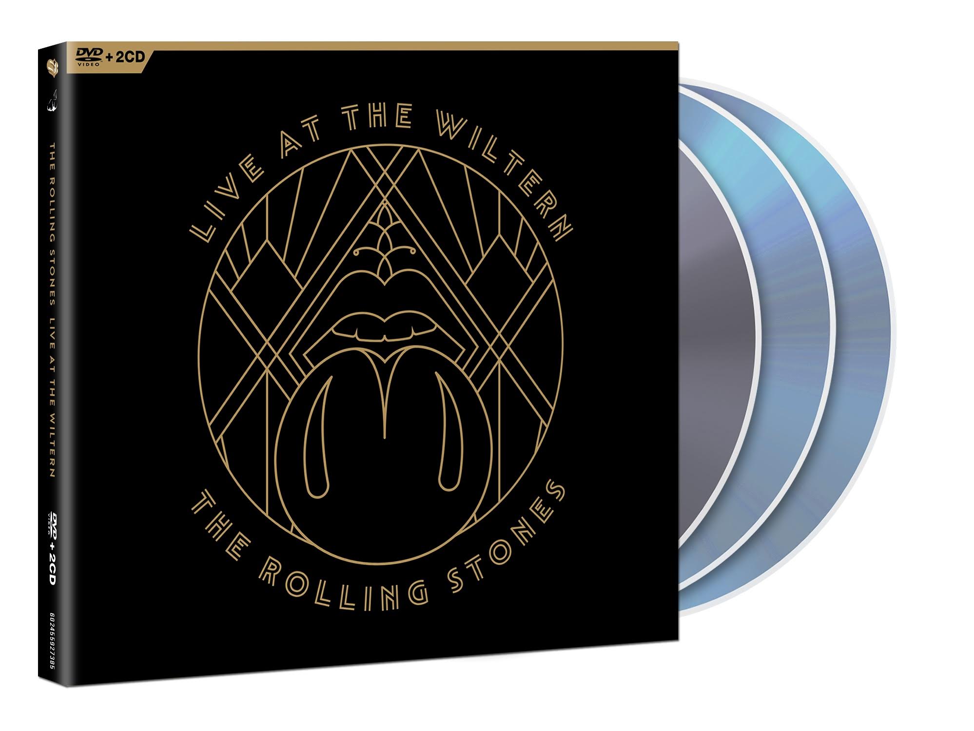 Rolling Stones- Live At The Wiltern (2CD+DVD)