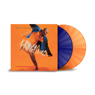 Phil Collins- Dance Into The Light (Rocktober 2026 Orange/Blue Vinyl) (PREORDER)