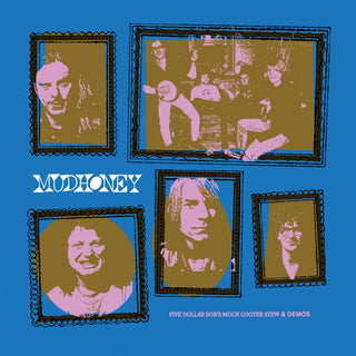 Mudhoney- Five Dollar Bob's Mock Cooter [White, Brick & Mortar Exclusive] (Rocktober 2026) (PREORDER) (Vinyl)