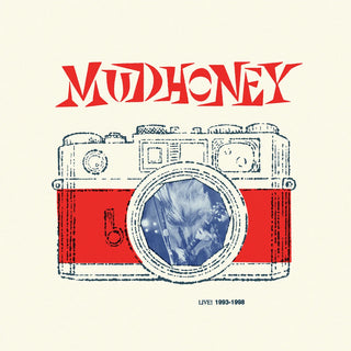 Mudhoney- Live! 1993-1998 [White Vinyl, Brick & Mortar Exclusive] (Rocktober 2026) (PREORDER)