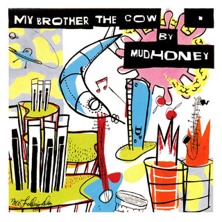 Mudhoney- My Brother The Cow [Pink Vinyl, Brick & Mortar Exclusive] (Rocktober 2026) (PREORDER)