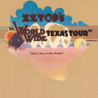 ZZ Top- World Wide Texas Tour (Brick & Mortar Exclusive) (Rhino Spirit Of '76 Series) (Vinyl) (PREORDER)