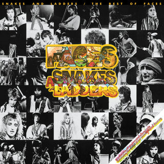 Faces- Snakes and Ladders: The Best (Rhino Reserve) (Brick & Mortar Exclusive) (Rhino Spirit Of '76 Series) (Vinyl) (PREORDER)