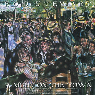 Rod Stewart- Night on the Town (Rhino Reserve) (Brick & Mortar Exclusive) (Rhino Spirit Of '76 Series)  (Vinyl) (PREORDER)