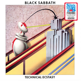 Black Sabbath- Technical Ectasy (Clear w/ Green/Black Splatter Vinyl) (Brick & Mortar Exclusive) (Rhino Spirit Of '76 Series) (PREORDER)