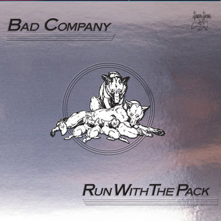 Bad Company- Run With The Pack (Brick & Mortar Exclusive) (Rhino Spirit of '76 Series) (Vinyl) (PREORDER)