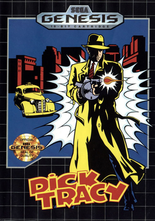Dick Tracy (In Box w/Manual)