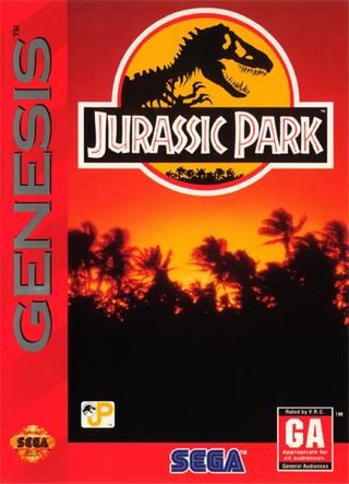 Jurassic Park (In Box w/Manual)