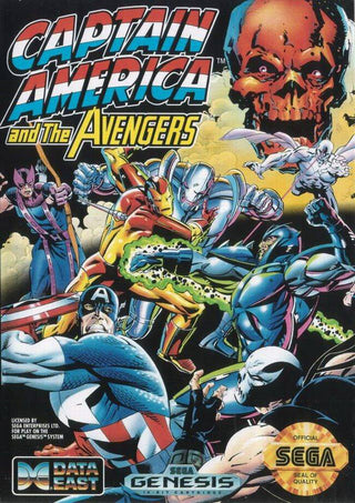 Captain America & The Avengers (In Box, No Manual)
