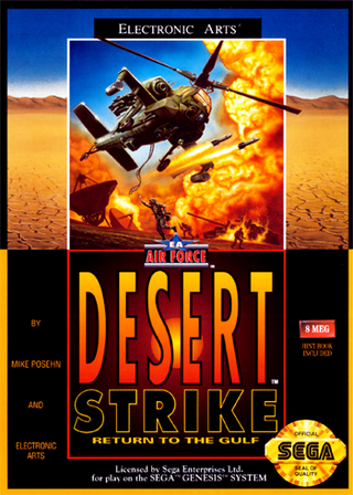 Desert Strike (w/Manual)