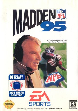 Madden NFL '95 (In Box, No Manual)