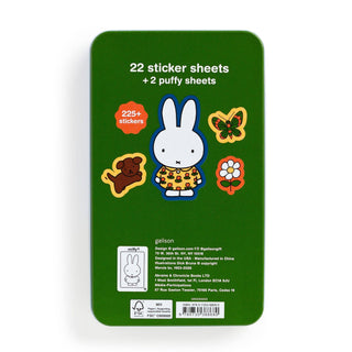 Miffy Sticker Tin