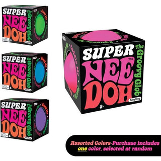 Super Needoh: The Groovy Glob (One Random Color Chosen Per Order)