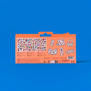 OMY Hot Dog Shop Boutique Stickers