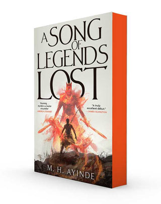 Song of Legends Lost by M. H. Ayinde