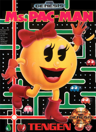 Ms. Pac-Man (In Box, No Manual)