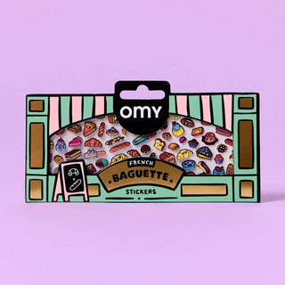 OMY Baguette Boutique Stickers