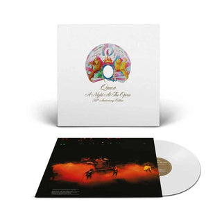 Queen- A Night At The Opera (50th Anniversary) (Clear Vinyl)