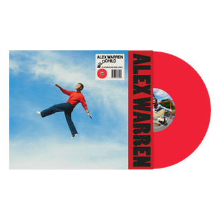 Alex Warren- WILDCHILD (Playground Red Vinyl) (PREORDER)