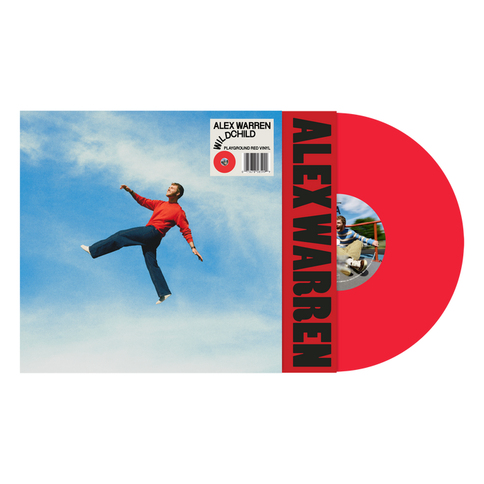 Alex Warren- WILDCHILD (Playground Red Vinyl) (PREORDER)