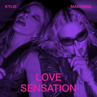 Madonna- Love Sensation (Clear 7" Vinyl) (PREORDER)