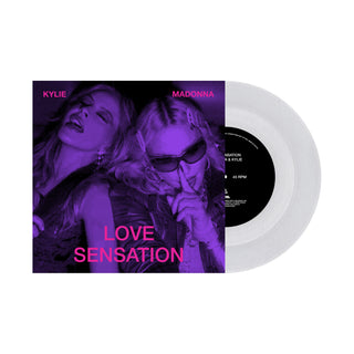 Madonna- Love Sensation (Clear 7" Vinyl) (PREORDER)