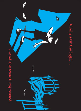 Emily the Strange: 30 Postcards