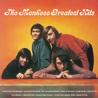 Monkees- Greatest Hits (Yellow Flame Vinyl w/ Sticker Pack) (Brick & Mortar Exclusive) (Rhino Spirit Of '76 Series) (PREORDER)