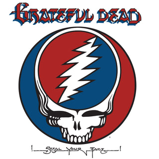 Grateful Dead- Steal Your Face (Grateful Red & Stealie Blue Vinyl) (Brick & Mortar Exclusive) (Rhino Spirit Of '76 Series) (PREORDER)