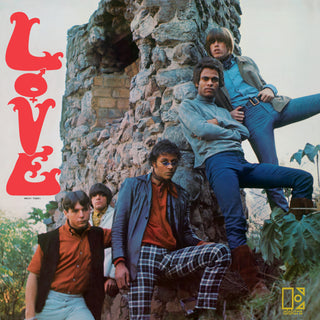 Love- Love (Rocktober 2026 Transparent Red Vinyl) (PREORDER)