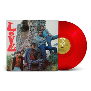 Love- Love (Rocktober 2026 Transparent Red Vinyl) (PREORDER)