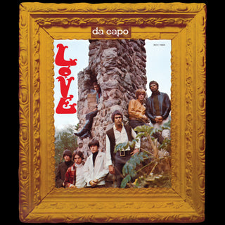 Love- Da Capo (Rocktober 2026 Transparent Orange Vinyl) (PREORDER)