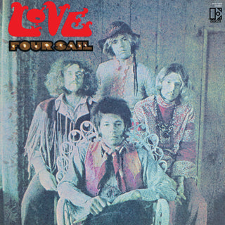 Love- Four Sail (Rocktober 2026 Light Blue Vinyl) (PREORDER)
