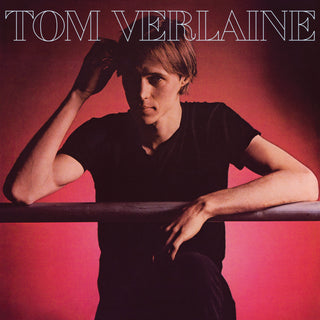 Tom Verlaine- Tom Verlaine (Rocktober 2026 Clear Vinyl) (PREORDER)