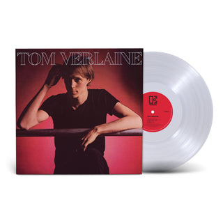 Tom Verlaine- Tom Verlaine (Rocktober 2026 Clear Vinyl) (PREORDER)