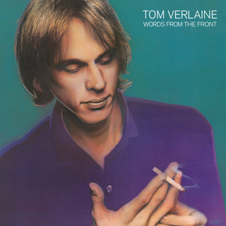 Tom Verlaine- Words From The Front (Rocktober 2026 Clear Vinyl) (PREORDER)