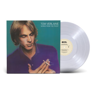 Tom Verlaine- Words From The Front (Rocktober 2026 Clear Vinyl) (PREORDER)