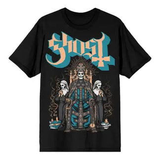 Ghost Throne T-Shirt, Black