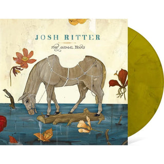 Josh Ritter- Animal Years (Limited Edition Opaque Yellow w/ Black Swirl Vinyl)