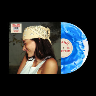 Stella Lefty- Long Way Home (Indie Exclusive Clear with Blue Splatter Vinyl) (PREORDER)