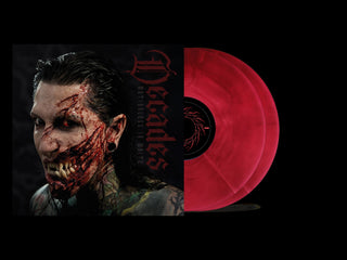 Motionless In White- Decades (Red Vinyl) (PREORDER)