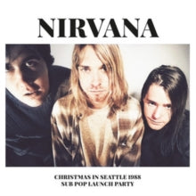 Nirvana- Christmas In Seattle 1988 (Clear Vinyl)