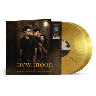 The Twilight Saga: New Moon (Original Soundtrack) (2LP Metallic Marble Vinyl) (DAMAGED)