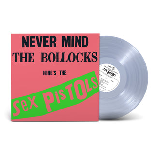 Sex Pistols- Never Mind the Bollocks, Here’s the Sex Pistols (Rocktober 2025) (1LP Clear Vinyl)