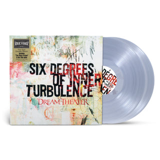 Dream Theater- Six Degrees of Inner Turbulence (Rocktober 2025) (2LP Clear Vinyl)
