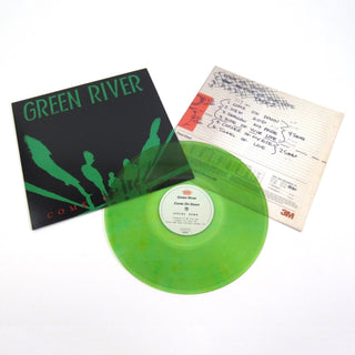 Green River- Come On Down (Green Vinyl)
