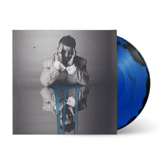 Teddy Swims- UGLY (Indie Exclusive Black and Blue Vinyl) (PREORDER)